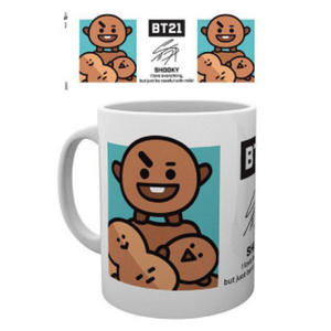 BT21 - Mug - 320 ml - Shooky - subli - box x2 - 2877859885