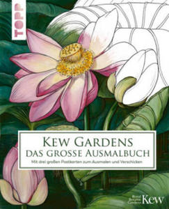 Kew Gardens - das groe Ausmalbuch - 2867924845