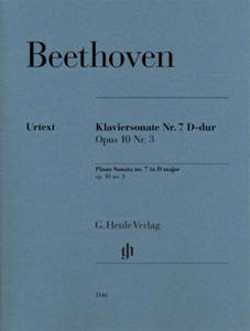 Beethoven, Ludwig van - Klaviersonate Nr. 7 D-dur op. 10 Nr. 3 - 2877630933