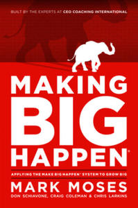 Making Big Happen: Applying the Make Big Happen System to Grow Big - 2870485133