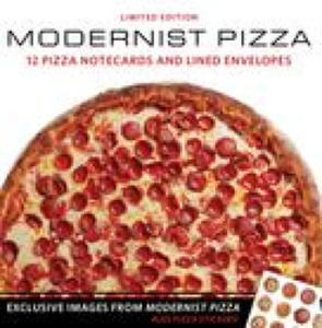 Modernist Pizza 12 Notecards & Envelopes Boxed Set - 2876844773