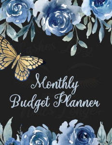 Monthly Budget Planner - 2865793203
