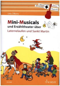 Mini-Musicals und Erzhltheater ber Laternelaufen und Sankt Martin - 2875794126