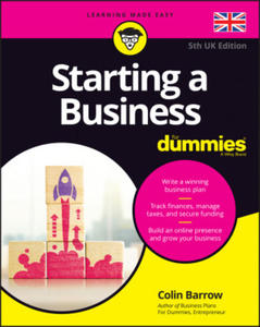 Starting a Business For Dummies, 5th UK Edition - 2865674913
