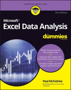 Excel Data Analysis For Dummies, 5th Edition - 2867762936