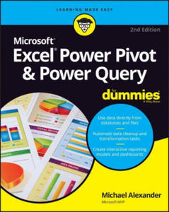Excel Power Pivot and Power Query For Dummies, 2nd Edition - 2867914774