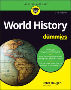 World History For Dummies, 3rd Edition - 2867766804