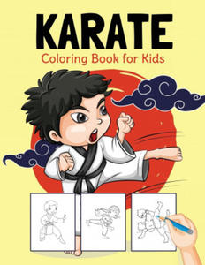 Karate Coloring Book for Kids - 2866530176