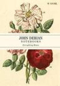 John Derian Paper Goods: Everything Roses Notebooks - 2878786487