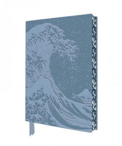 Hokusai: Great Wave Artisan Art Notebook (Flame Tree Journals) - 2873981734