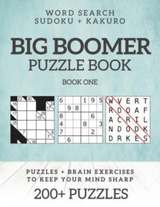 Big Boomer Puzzle Books #1 - 2871143188