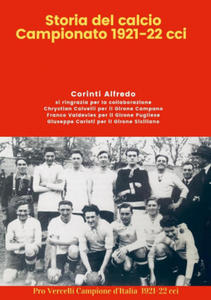 Storia del Calcio Campionato 1921-22 cci - 2872610243