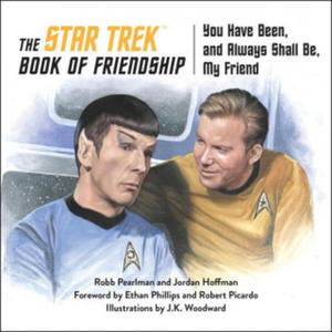 Star Trek Book of Friendship - 2869259980