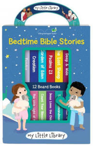 My Little Library: Bedtime Bible Stories (12 Board Books) - 2872522381