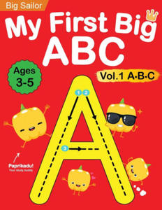 My First Big ABC Book Vol.1 - 2867180641