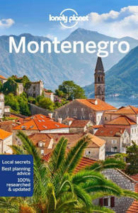 Lonely Planet Montenegro - 2869019935