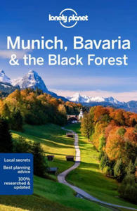 Lonely Planet Munich, Bavaria & the Black Forest - 2870033484