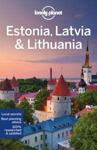 Lonely Planet Estonia, Latvia & Lithuania - 2869023893