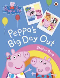 Peppa Pig: Peppa's Big Day Out Sticker Scenes Book - 2876537381