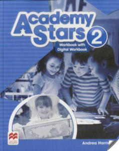 Academy Stars 2 Workbook with Digital Workbook - 2876220430