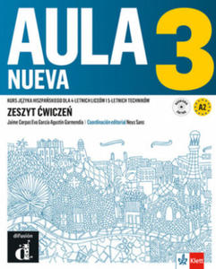 Aula Nueva 3 zeszyt wicze - 2866212121