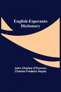 English-Esperanto Dictionary - 2867100978