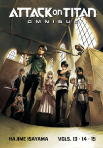 Attack on Titan Omnibus 5 - 2869754951