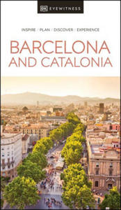 DK Eyewitness Barcelona and Catalonia - 2867904760