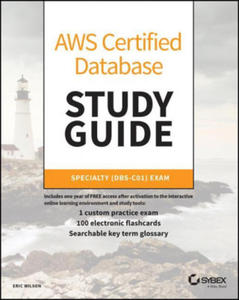 AWS Certified Database Study Guide: Specialty (DBS -C01) Exam - 2874168940