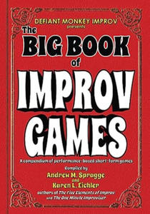 Big Book of Improv Games - 2872608933