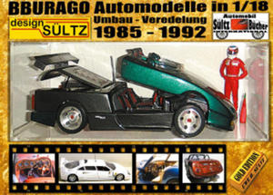 BBURAGO Automodelle in 1/18 - Umbau - Veredelung - DESIGN SLTZ - 2878172030