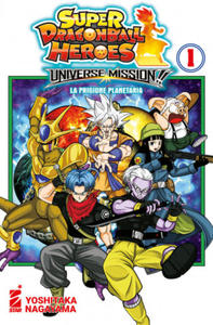 Universe mission!! Super dragon ball heroes - 2875668062