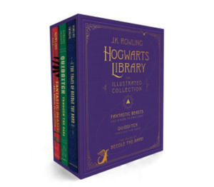 Hogwarts Library: The Illustrated Collection (Illustrated Edition) - 2868450715