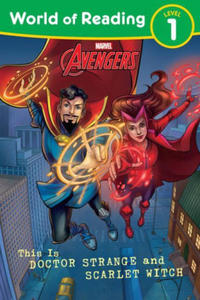 World of Reading This Is Doctor Strange and Scarlet Witch - 2867628379