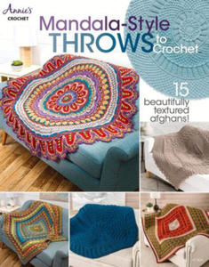 Mandala-Style Throws to Crochet - 2873169609