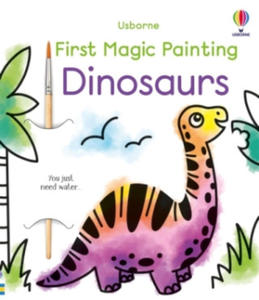 First Magic Painting Dinosaurs - 2870550641