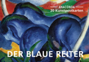 Postkarten-Set Der blaue Reiter - 2877950088