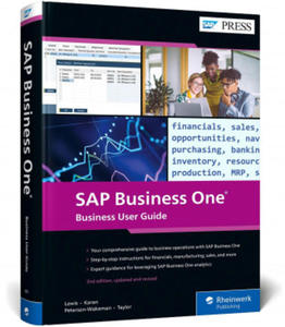 SAP Business One: Business User Guide - 2868817416