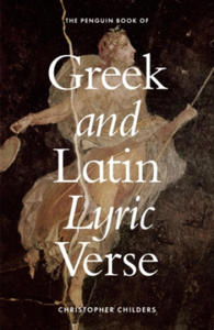 Penguin Book of Greek and Latin Lyric Verse - 2878438286