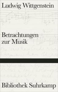 Betrachtungen zur Musik - 2870652028