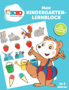 Bobo Siebenschlfer - Mein Kindergarten Lernblock - 2875677704