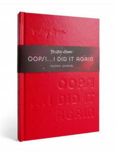 Britney Spears Oops! I Did It Again Guided Journal - 2869945589