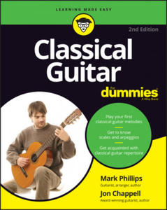 Classical Guitar For Dummies - 2868464481