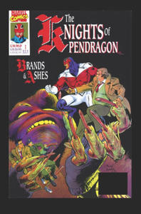 Knights Of Pendragon Omnibus - 2871788970
