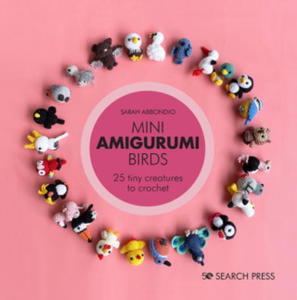 Mini Amigurumi Birds - 2869852239