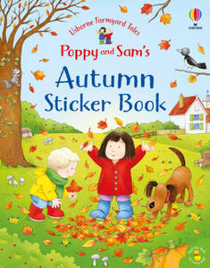 Poppy and Sam's Autumn Sticker Book - 2875907691