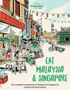 Lonely Planet Eat Malaysia and Singapore - 2873193808