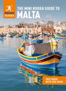 Mini Rough Guide to Malta (Travel Guide with Free eBook) - 2868563850