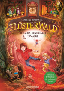 Flsterwald - Der Schattenmeister erwacht: Das spannende Staffelfinale! (Flsterwald, Staffel I, Bd. 4) - 2876833655