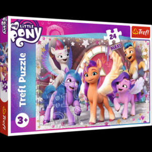 Puzzle My Little Pony Radostn ponci MAXI 24 dlk - 2871507971